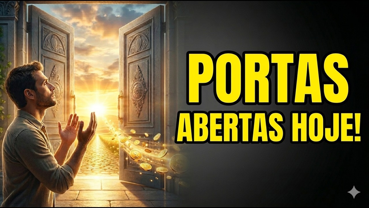 DESTRAVE SUA VIDA FINANCEIRA: A Ora&ccedil;&atilde;o das Portas Abertas!