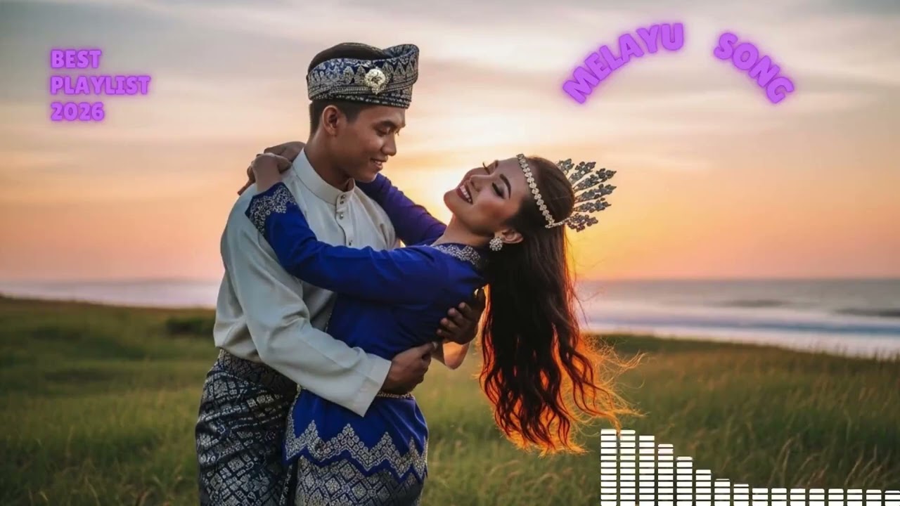 Soft Love for Quiet Evenings 💘 | Calm Melayu Romance Songs