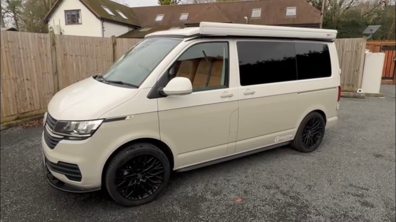 FOR SALE: 2021 Volkswagen T6.1 T28 converted by Spartan - Motorhome Depot Retail Gatwick