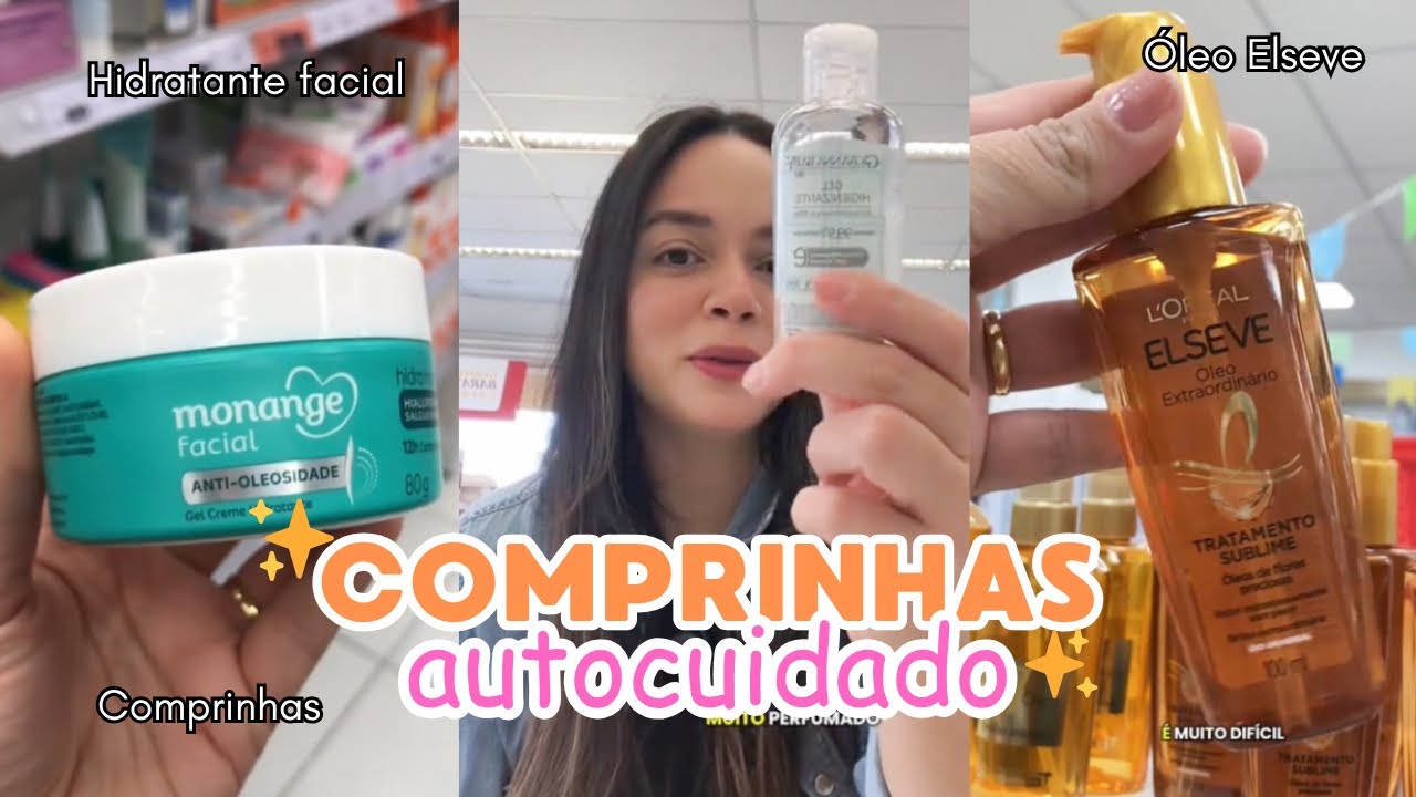 ACERTE nas COMPRINHAS pro autocuidado 🛍️💖