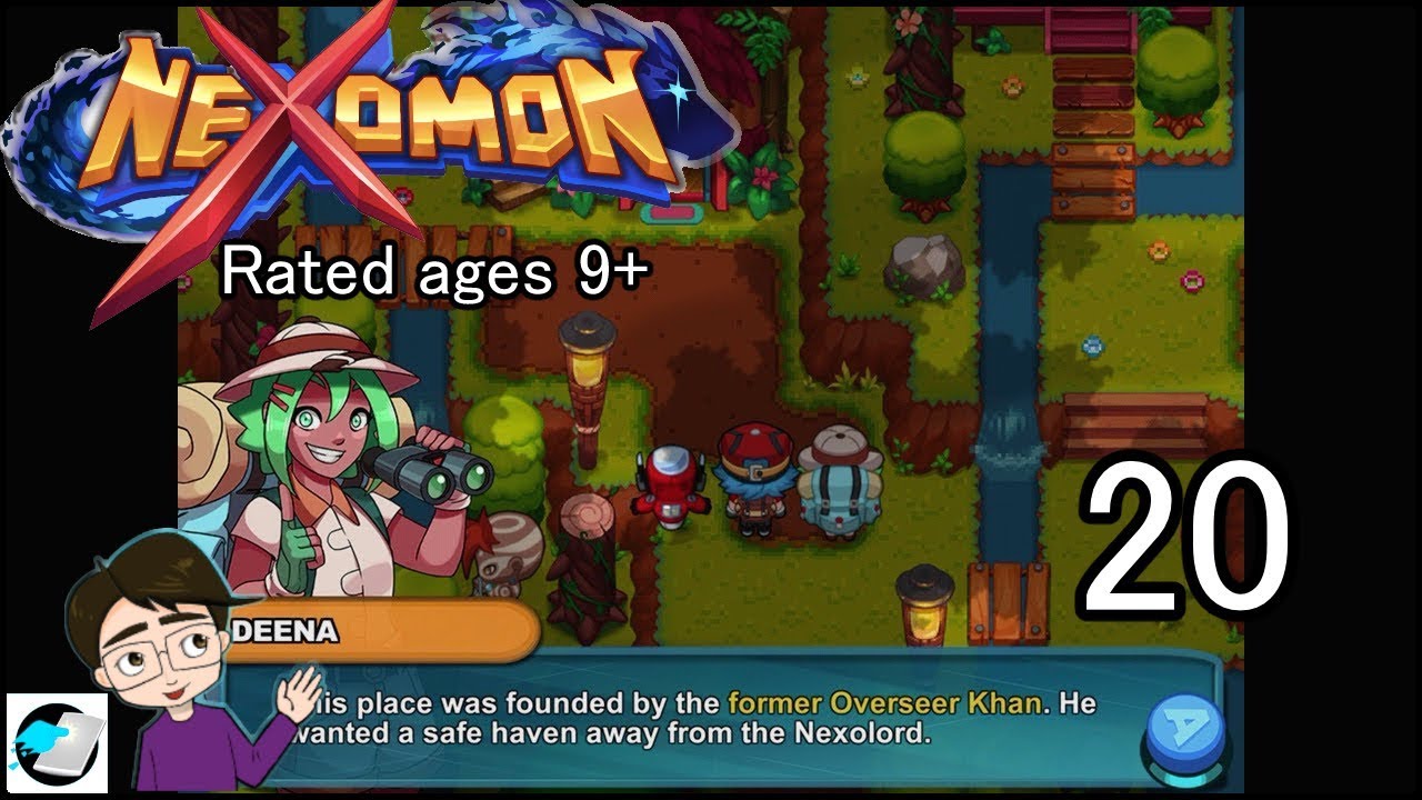 Let&rsquo;s Play Nexomon #20 The Hidden Village of Ulzar
