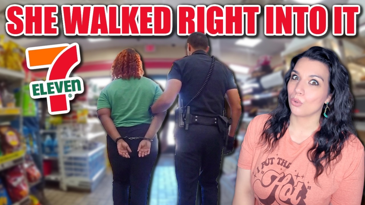 She Stole From Work&hellip; Then Came Back Like Nothing Happened | Bodycam