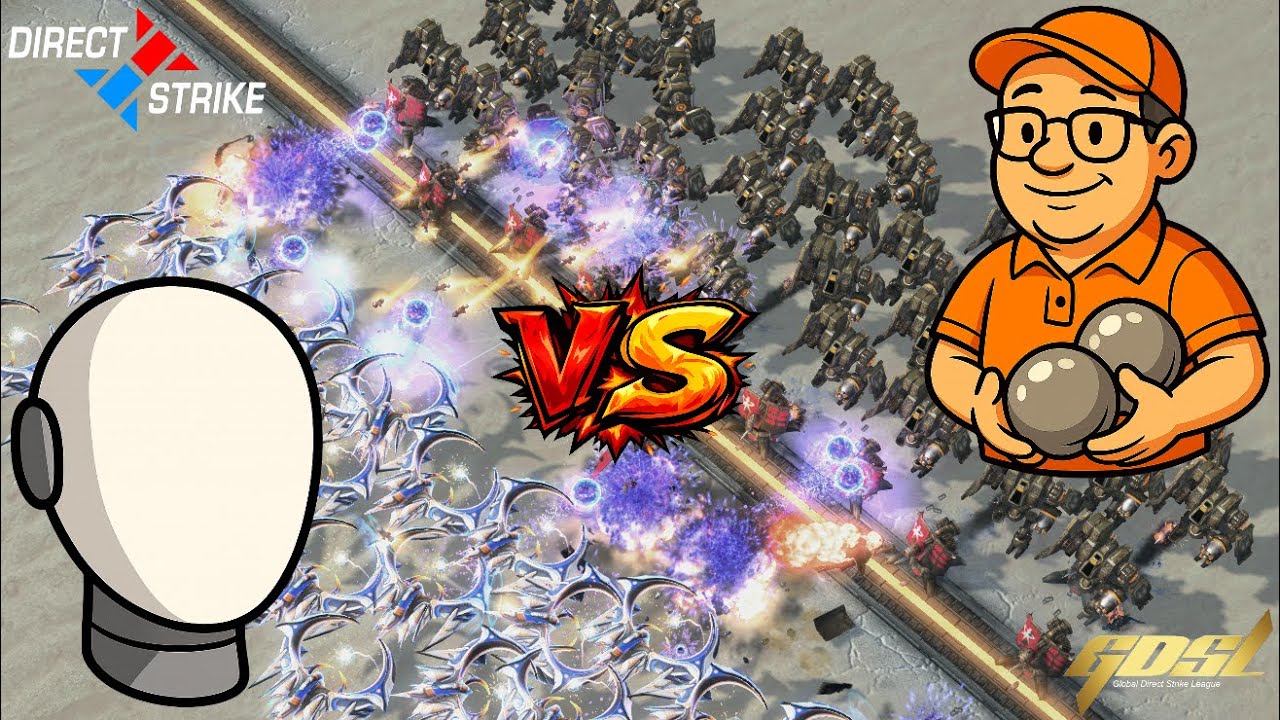 40+ Boules Club vs Team Name | Direct Strike GDSL 3v3 Commanders Tournament Stage 1