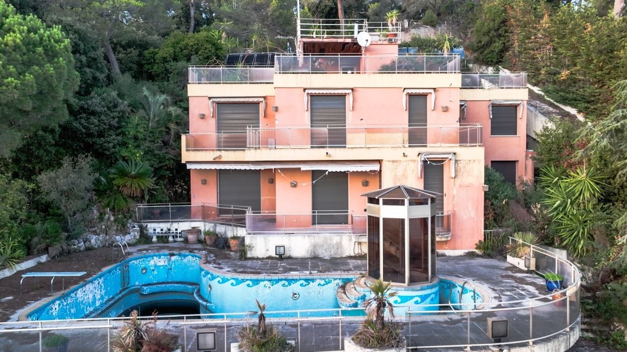 ABANDONED Mansion In Monaco (Secret NUCLEAR BUNKER Inside)