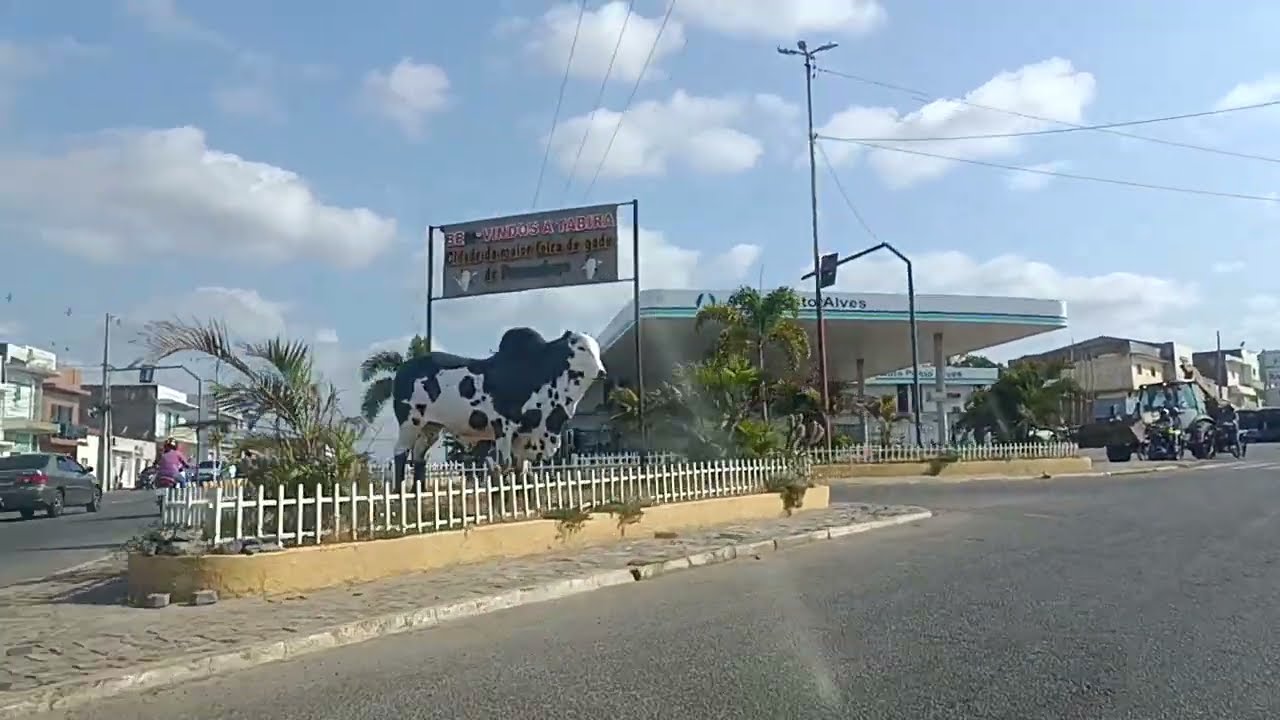 CHEGANDO NA CIDADE DE TABIRA PERNAMBUCO .