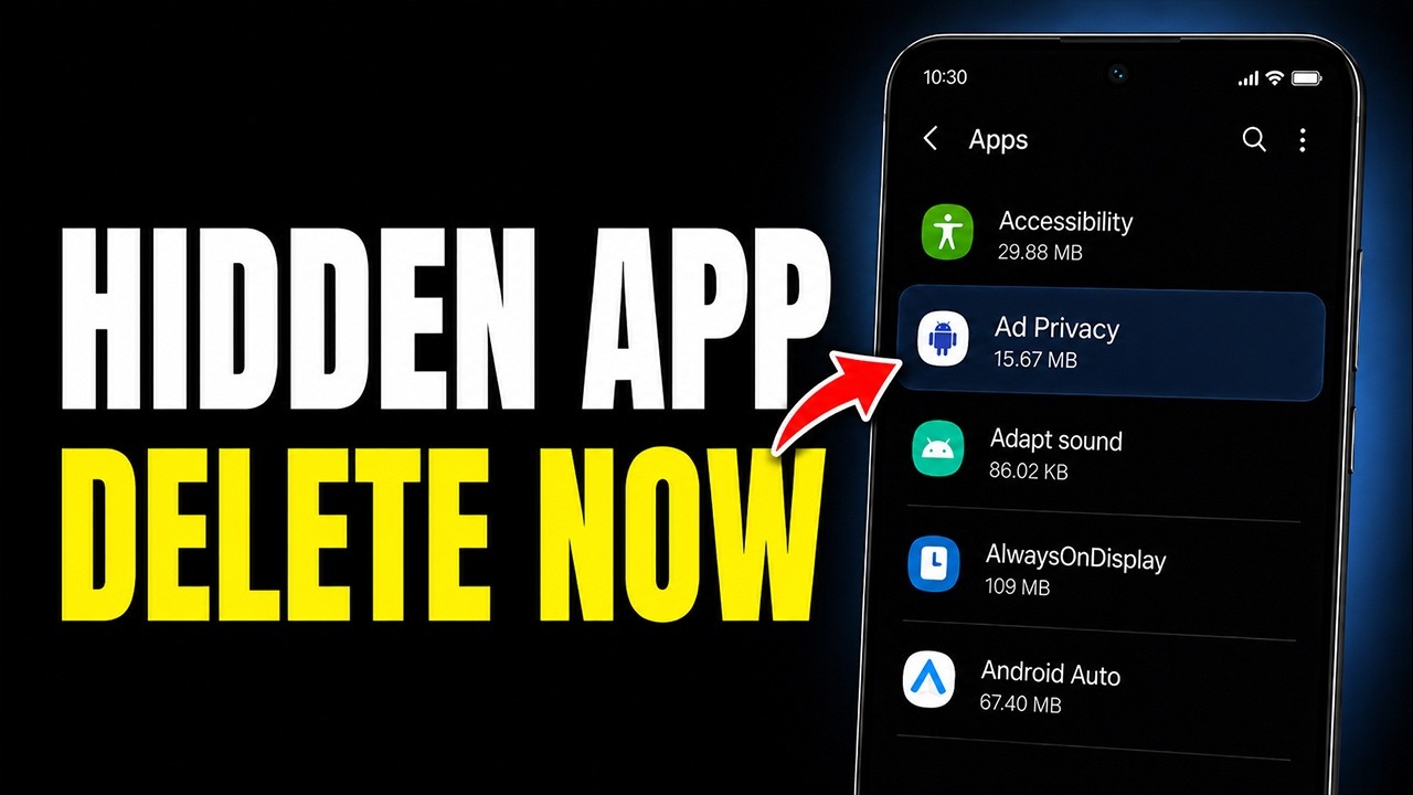 New App Was Secretly Installed on Your Phone to Spy on You &mdash; Delete It Right Now!