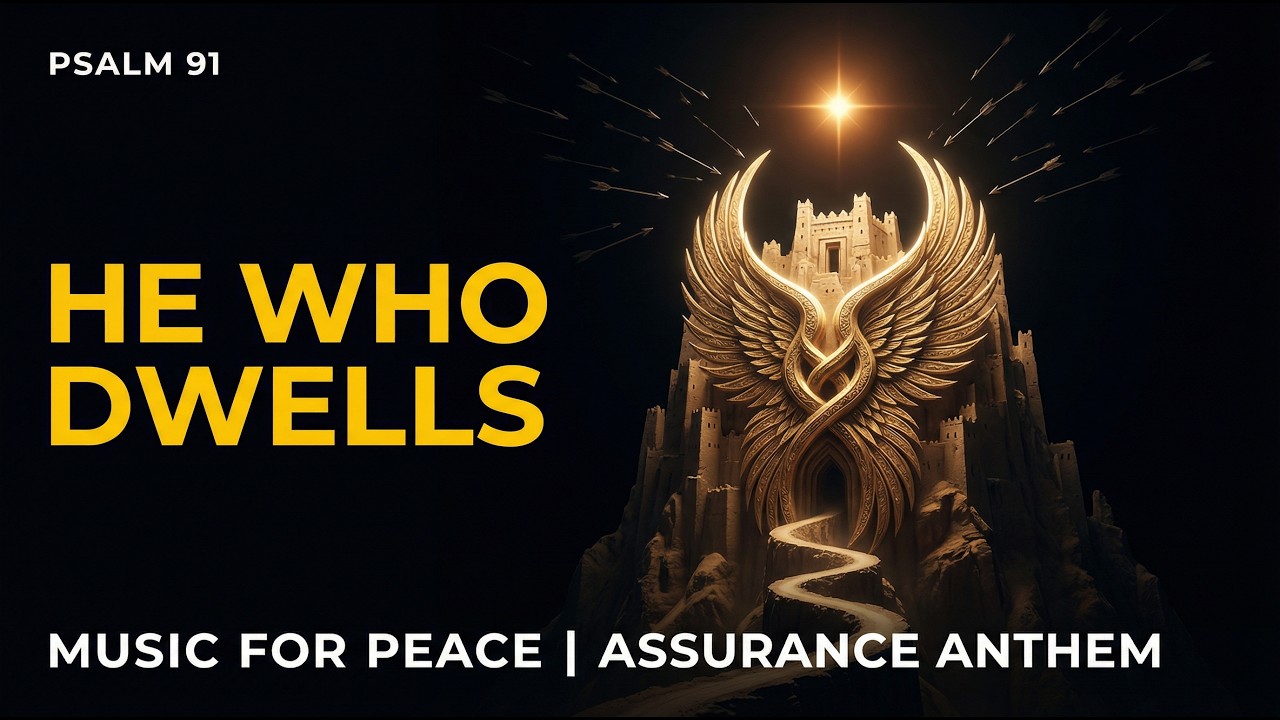 Cinematic Protection Anthem: Psalm 91 (He Who Dwells in the Shelter) | Music for Peace & Assurance