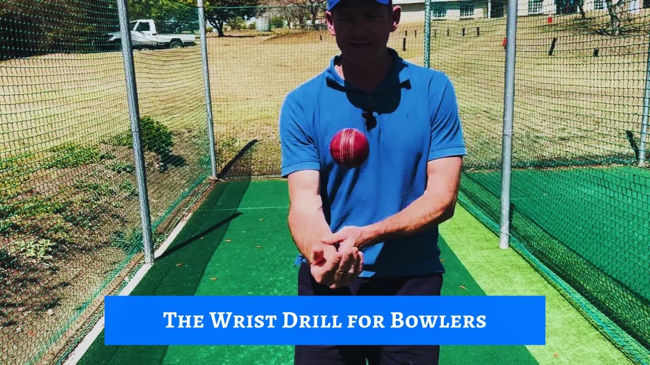 The Wrist Drill for Bowlers | Youth Cricket Drills & Coaching