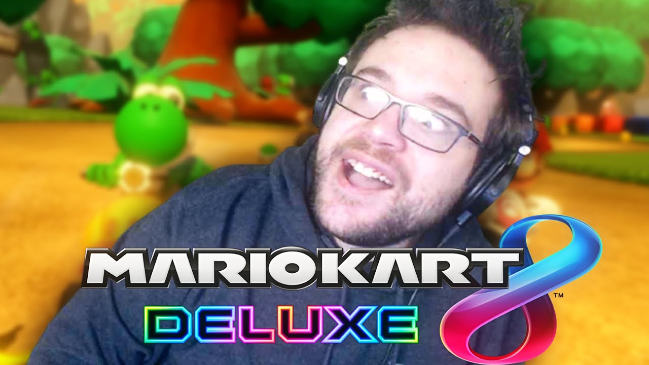 L'ODEUR DU SAUCISSON | Mario Kart 8 Deluxe