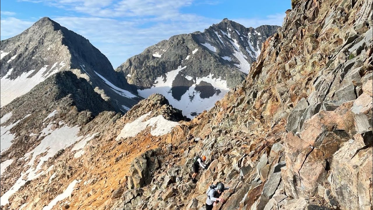 Weekend in the San Juans - El Diente, Mount Wilson, and Wilson Peak