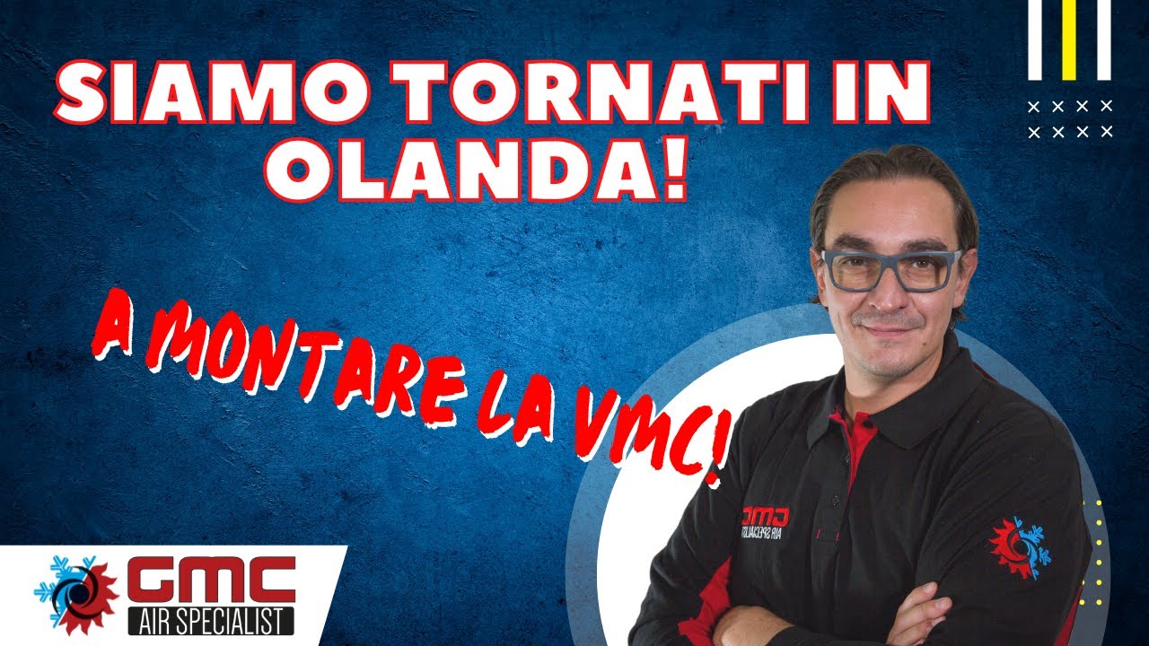 Impianto di VMC in casa abitata in Olanda #ventilazionemeccanicacontrollata