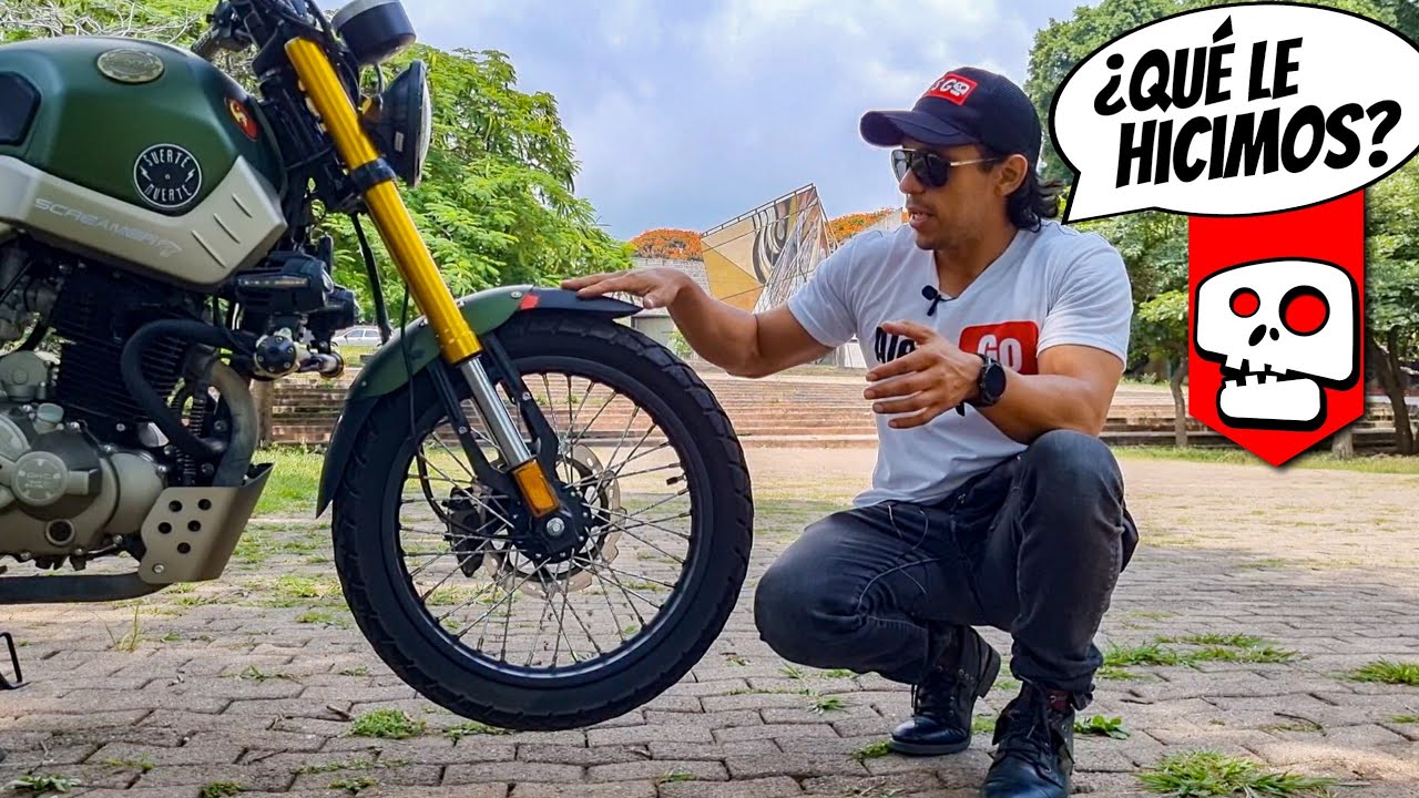 Vento Screamer 250 #6 MODIFICACIONES y PERSONALIZACIONES | Alets Go