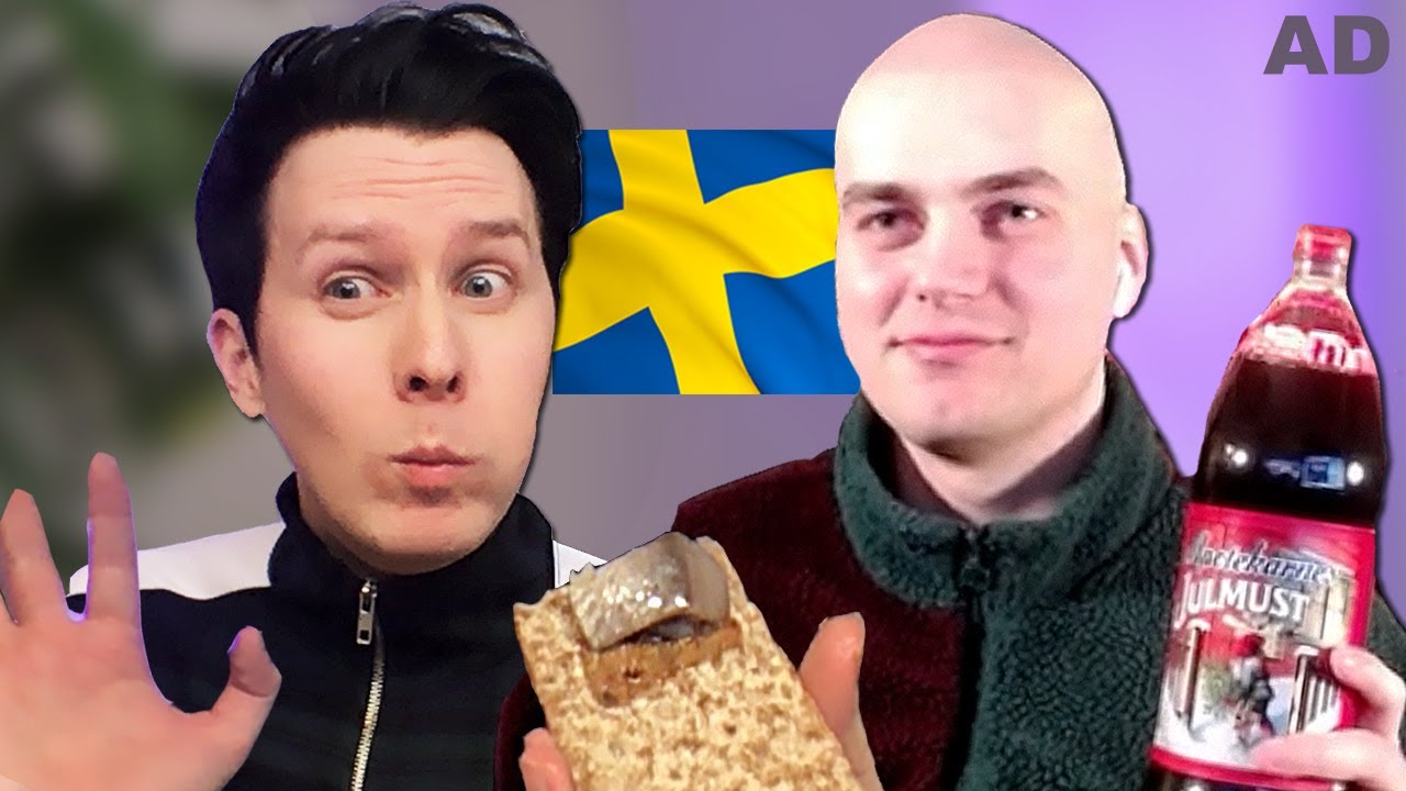 Swedish MUKBANG with Seth Everman