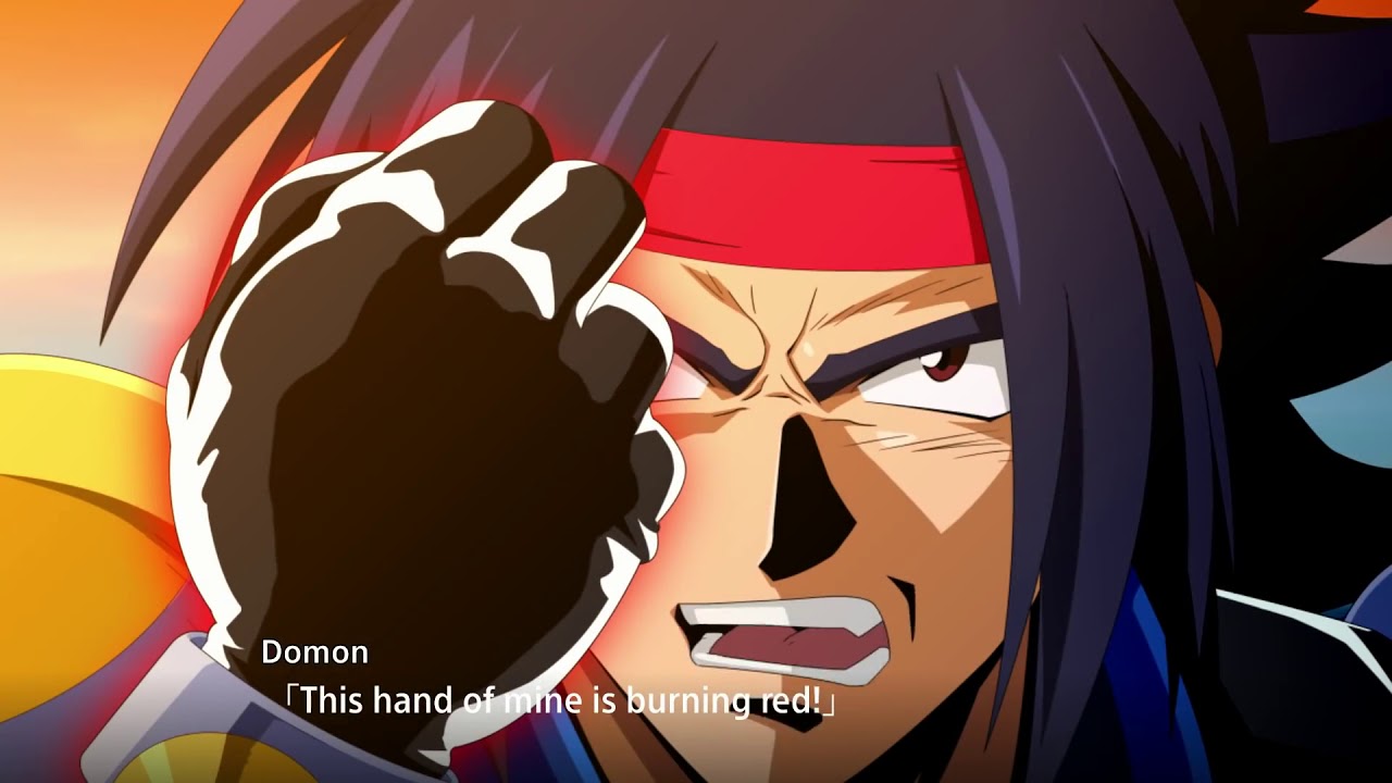 What If SRW T was dubbed? - Domon Kasshu