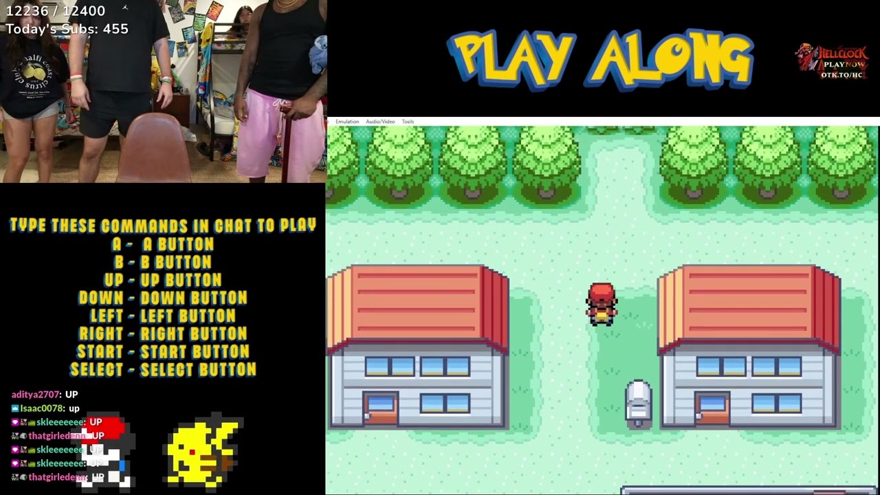 [28 08 2025] ExtraEmily HAWAII IRL POKEMON MARATHON DAY 1 ⭐️ 24 7 STREAM W  @AGENT00 @CINNA @YOURRAG