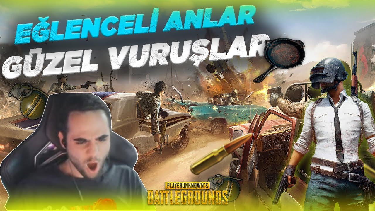 YAYINDAN EĞLENCELİ ANLAR VE G&Uuml;ZEL VURUŞLAR - #pubg