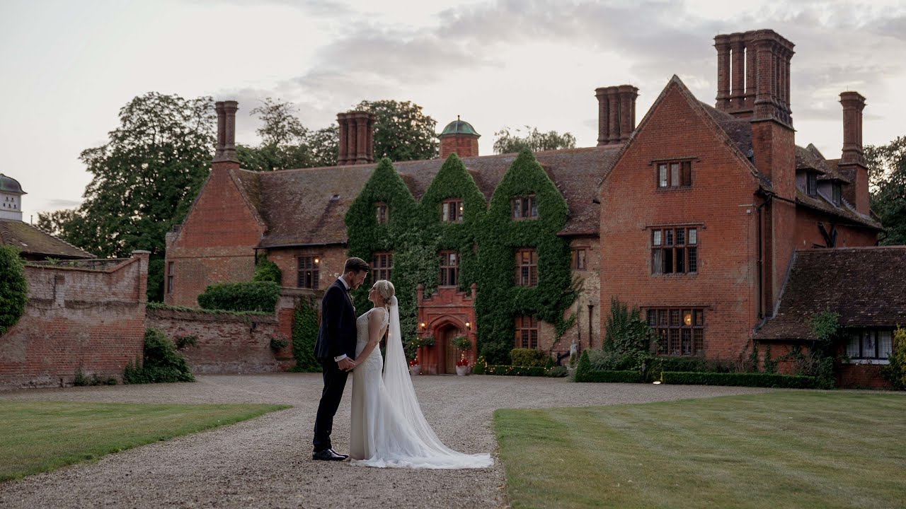 Woodhall Manor Suffolk Wedding Videographer