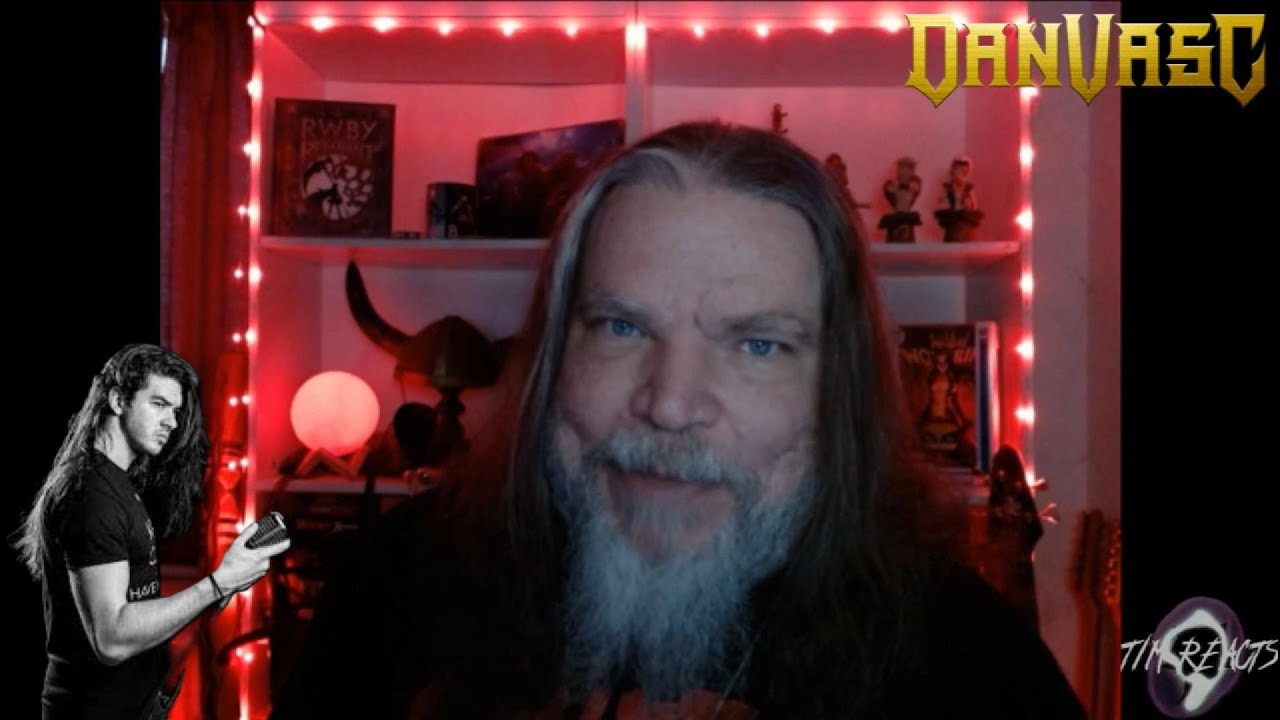 Dan Vasc - "Gethsemane" - JESUS CHRIST SUPERSTAR cover Reaction
