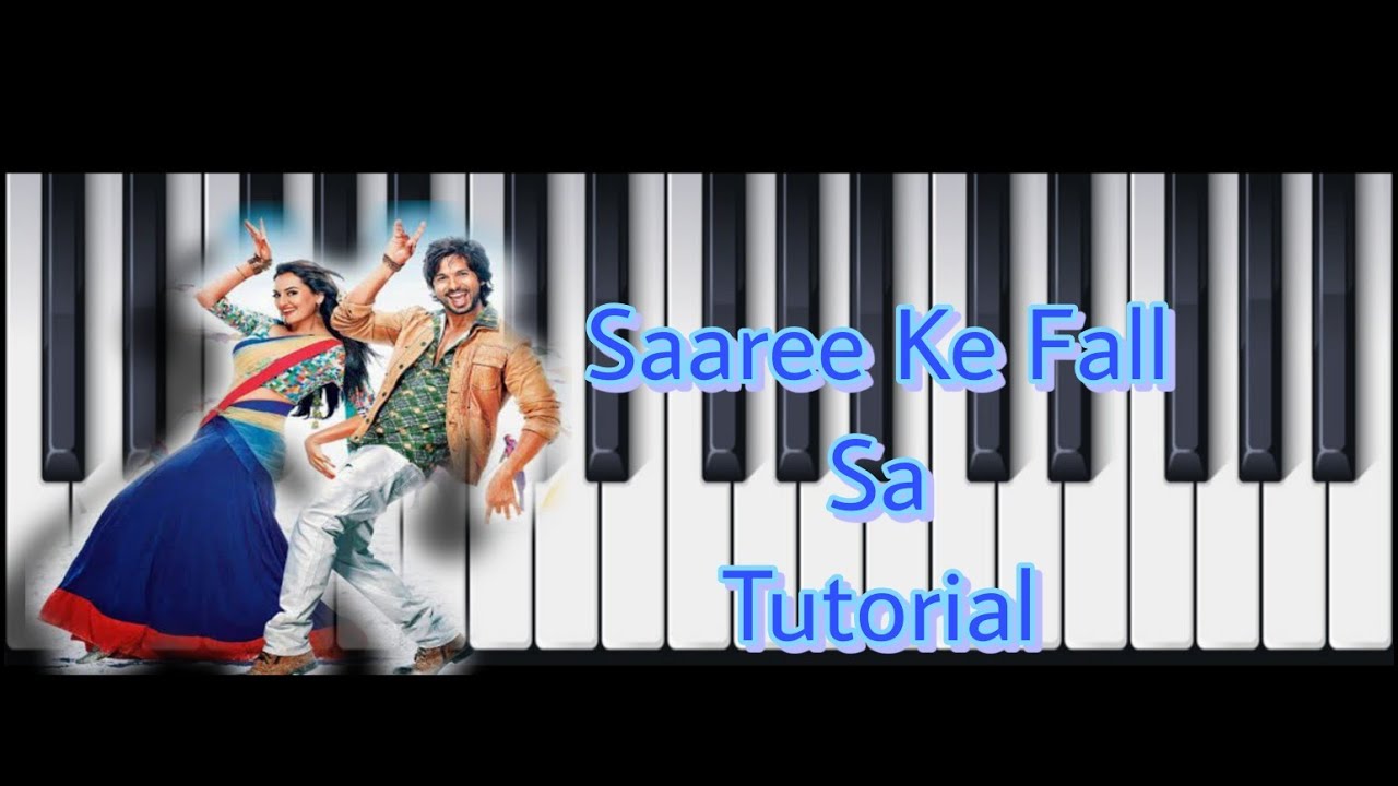 Saaree Ke Fall Sa Tutorial(Chords+Melody) | Keyboard 