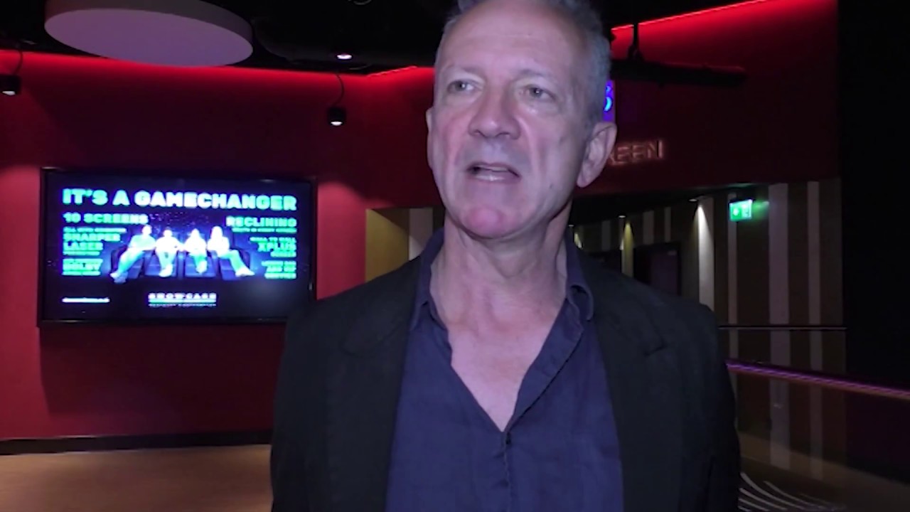 Hackers Director Iain Softley Attended A Special Screening of His Movie In Southampton