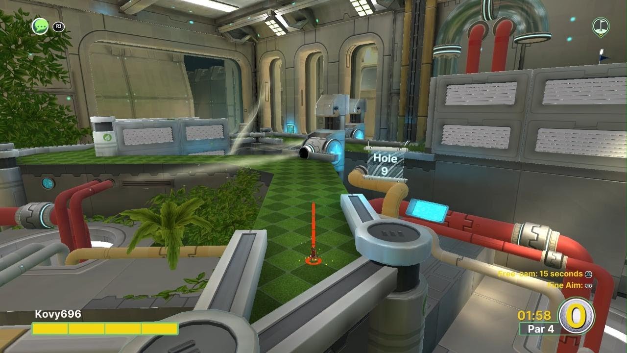 Golf With Your Friends - Museum (Under par Trophy)