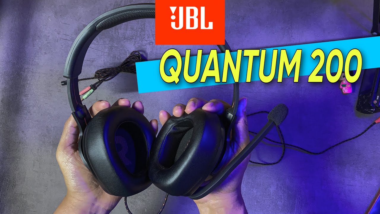Headphone murah kulitas mantap | JBL QUANTUM 200