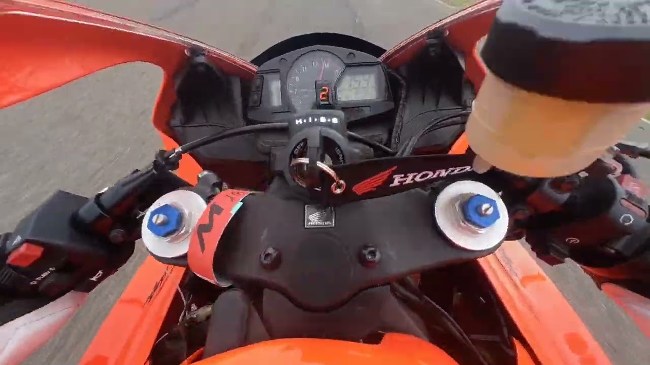 Honda CBR 600 RR - Castelletto di Branduzzo on board