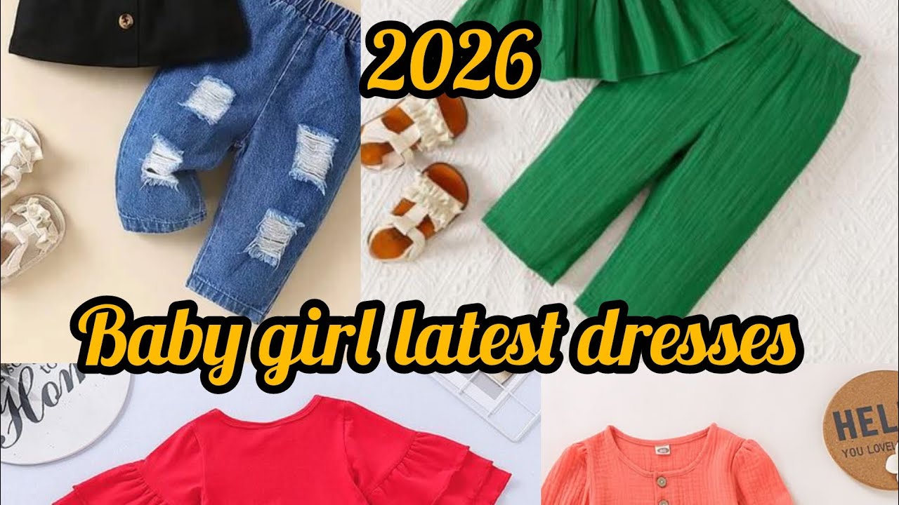 Latest Baby Girl Dress Designs 2026 | Cute Baby Girl Frocks | Stylish Baby Girl Outfit 💡