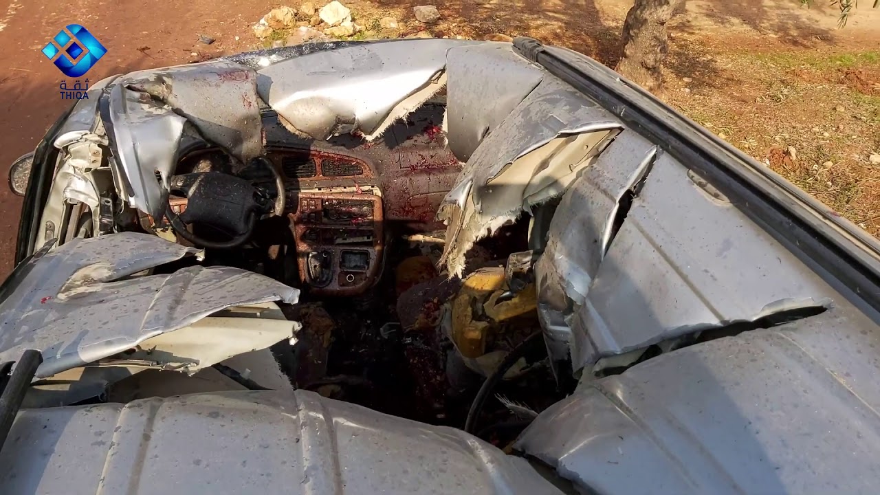 US drone killed today a Horas Al-Din member near Dana (N. #Idlib). R9X Hellfire missile used.