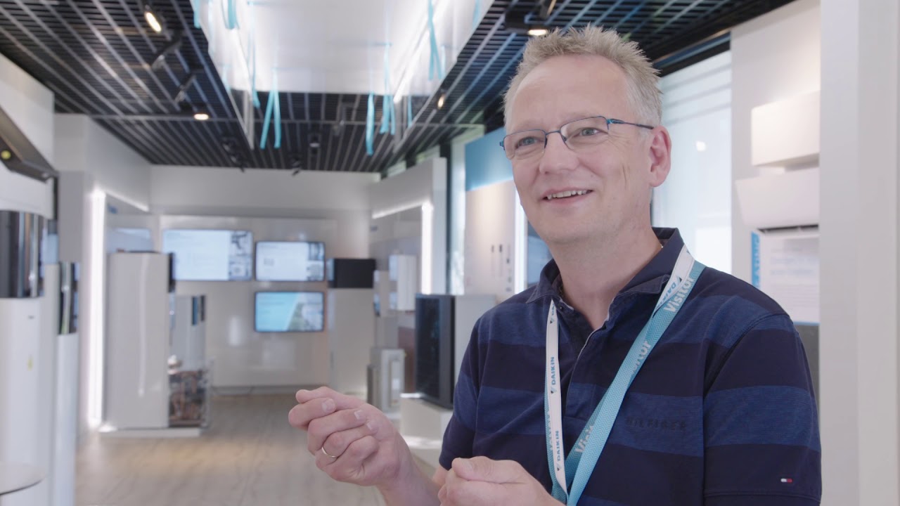 Daikin Experience Center Ostend, Belgium