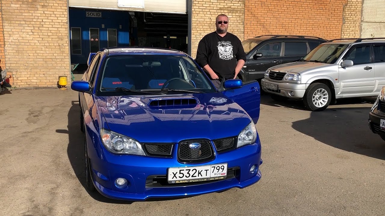 Subaru Impreza WRX (2005) - Вкладываем 1.5 ляма, получаем 750 к :) Конец проекта