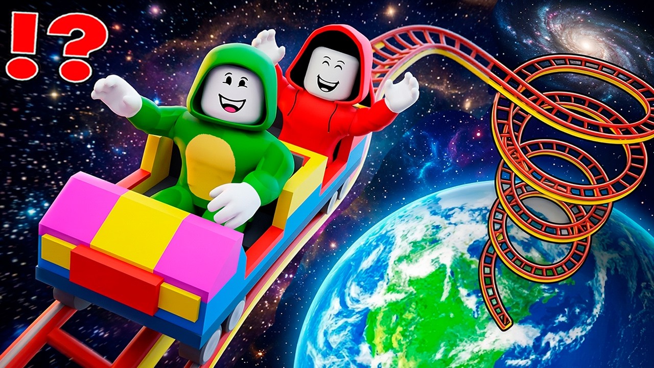 JJ and Mikey Coaster and Plunge !? (Maizen Roblox)
