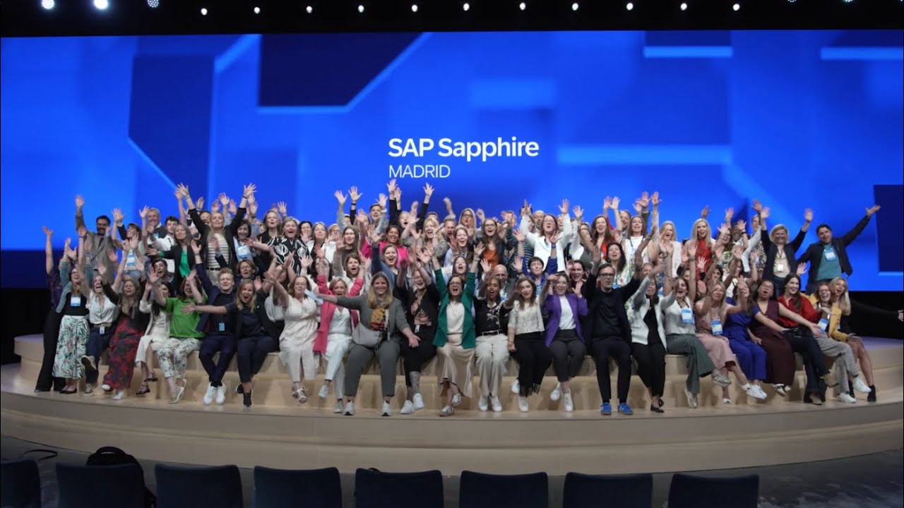 Event Recap: Catch up on Must-See Moments and Takeaways | SAP Sapphire Madrid 2025