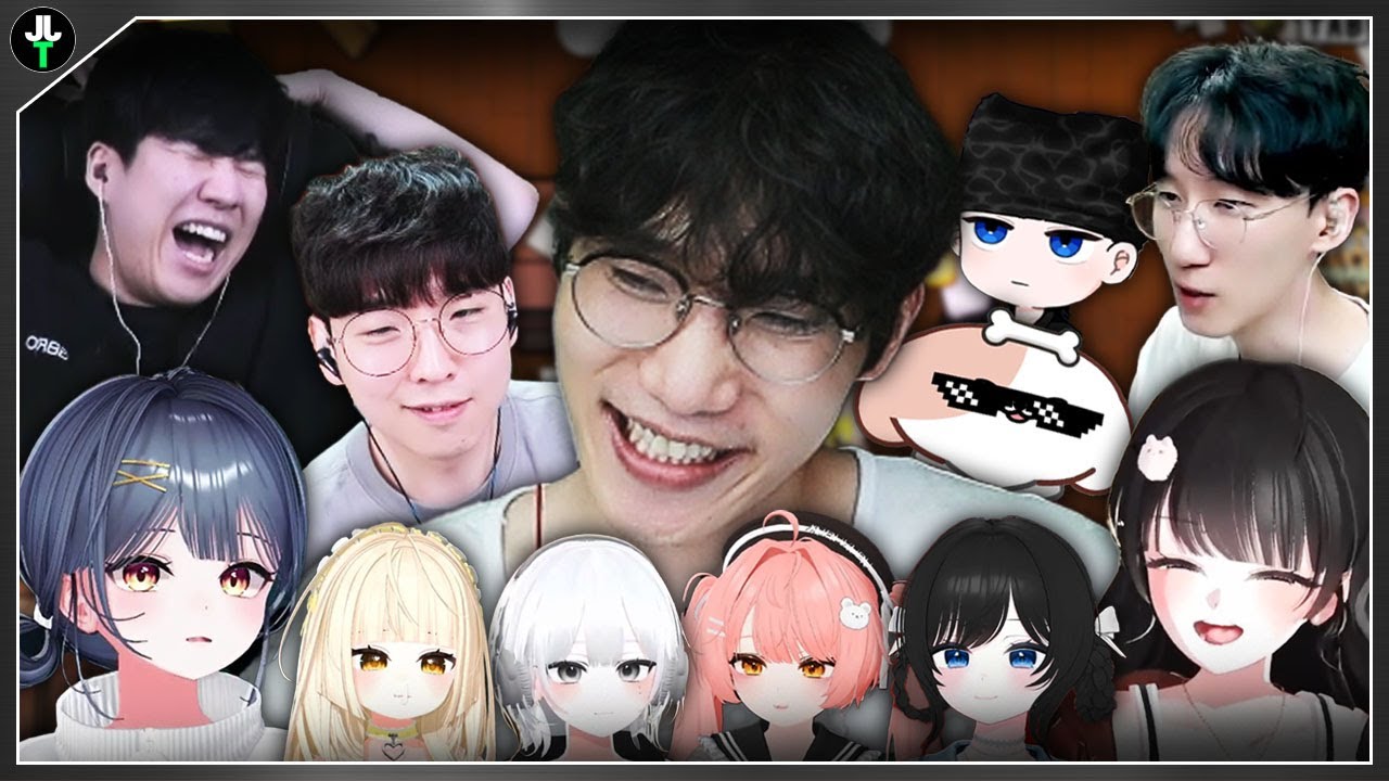 DP 멤버들이랑 개꿀잼 덕몽어스ㅋㅋㅋㅋ