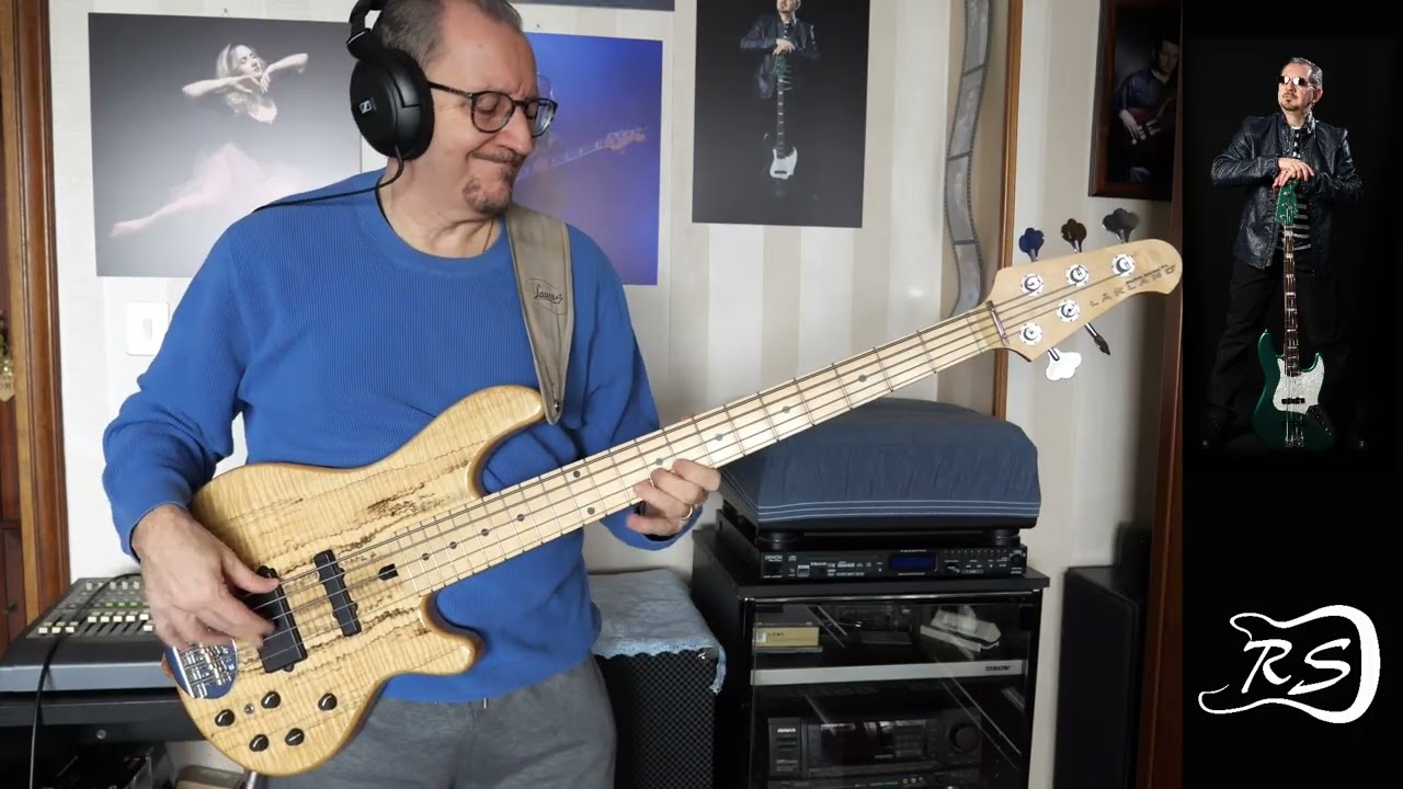 ANIMALI NOTTURNI (Malika Ayane) - bassline by Roberto Salomone