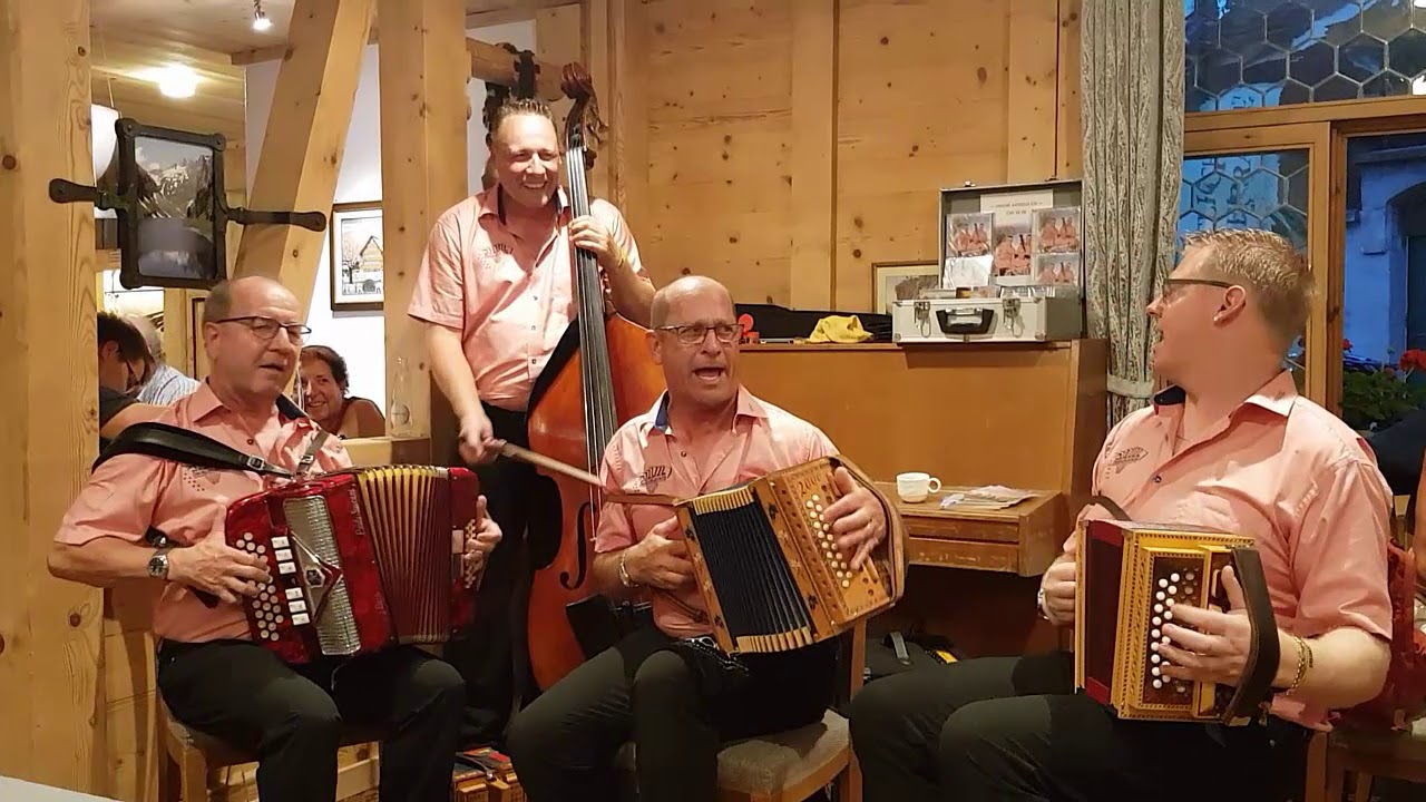 Rötstock-Musig  Marcel Zumbrunn, Berner Örgeliplausch