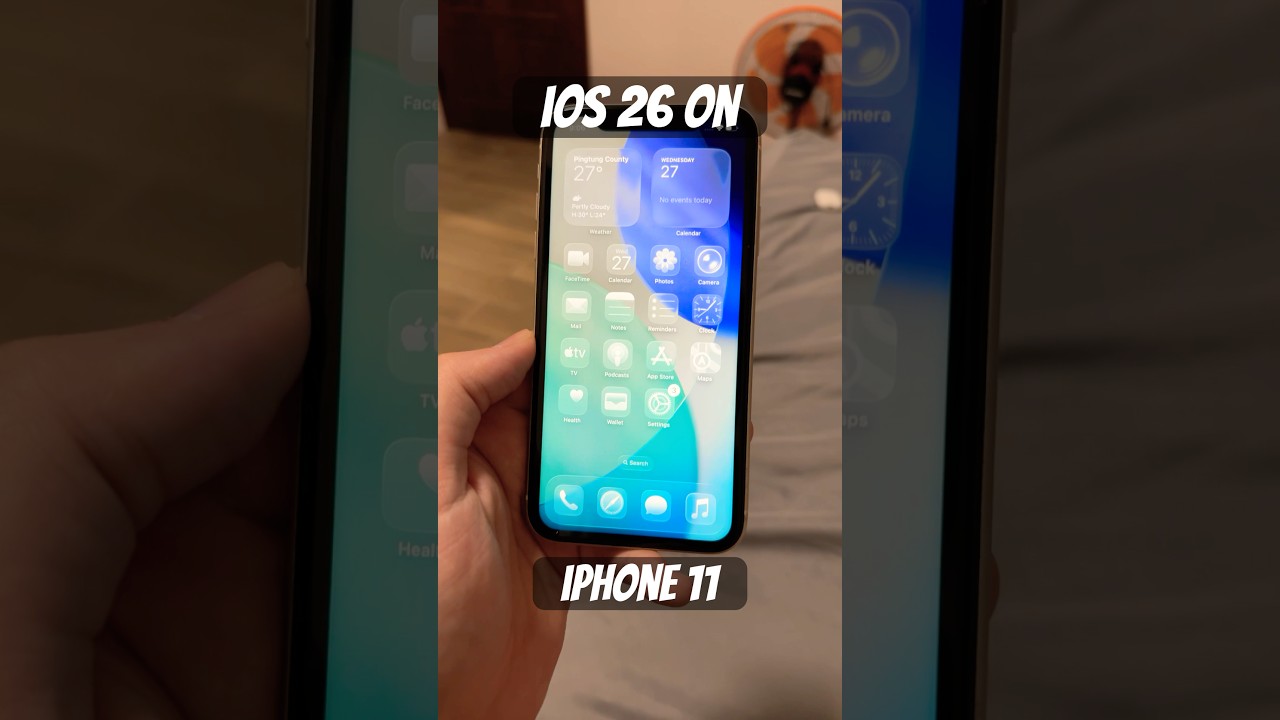 Is iOS 26 any good on an iPhone 11? #apple #iphone #ios #tech