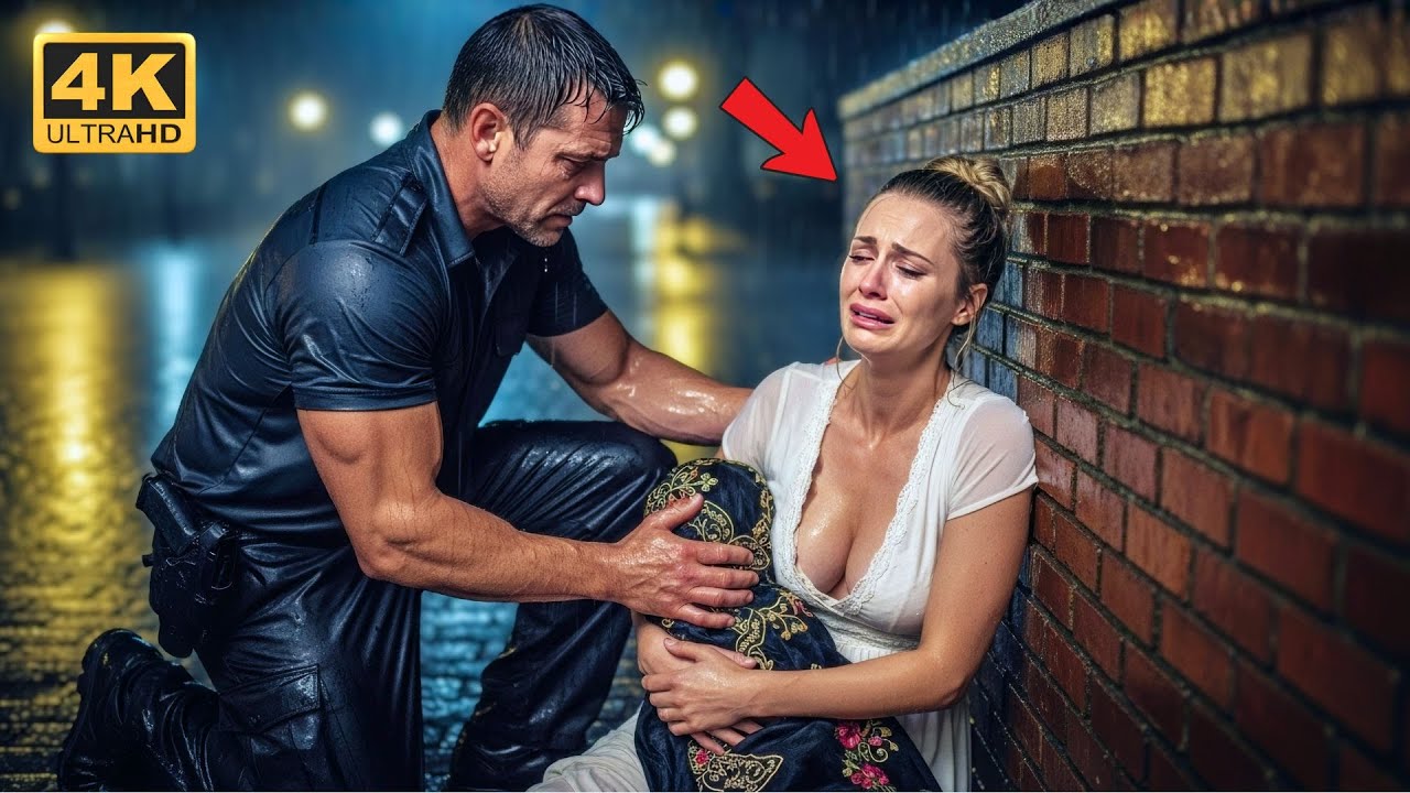 Single Dad Found A Crying Woman With Her Baby In The Rain—unaware She'd Lost Everything But Hope