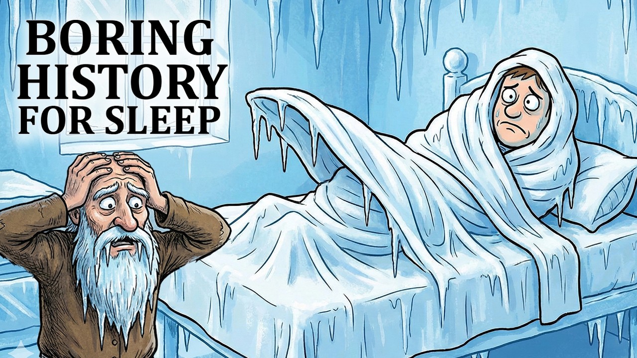 Changing Linens in -20° Deep Winter | Boring History for Sleep