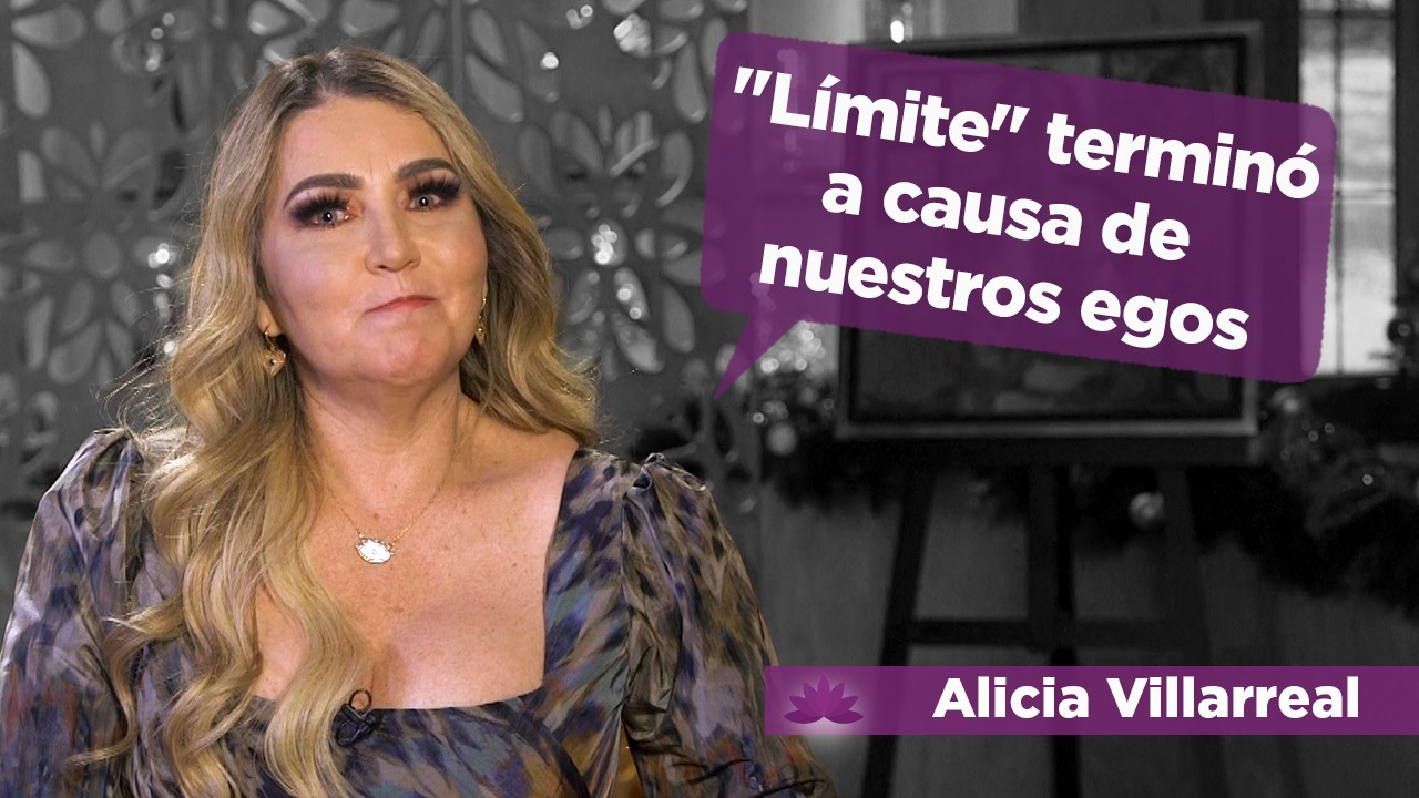 ALICIA VILLARREAL: Alcanzar el éxito sin LÍMITE | Nada es lo que parece | Pati Chapoy