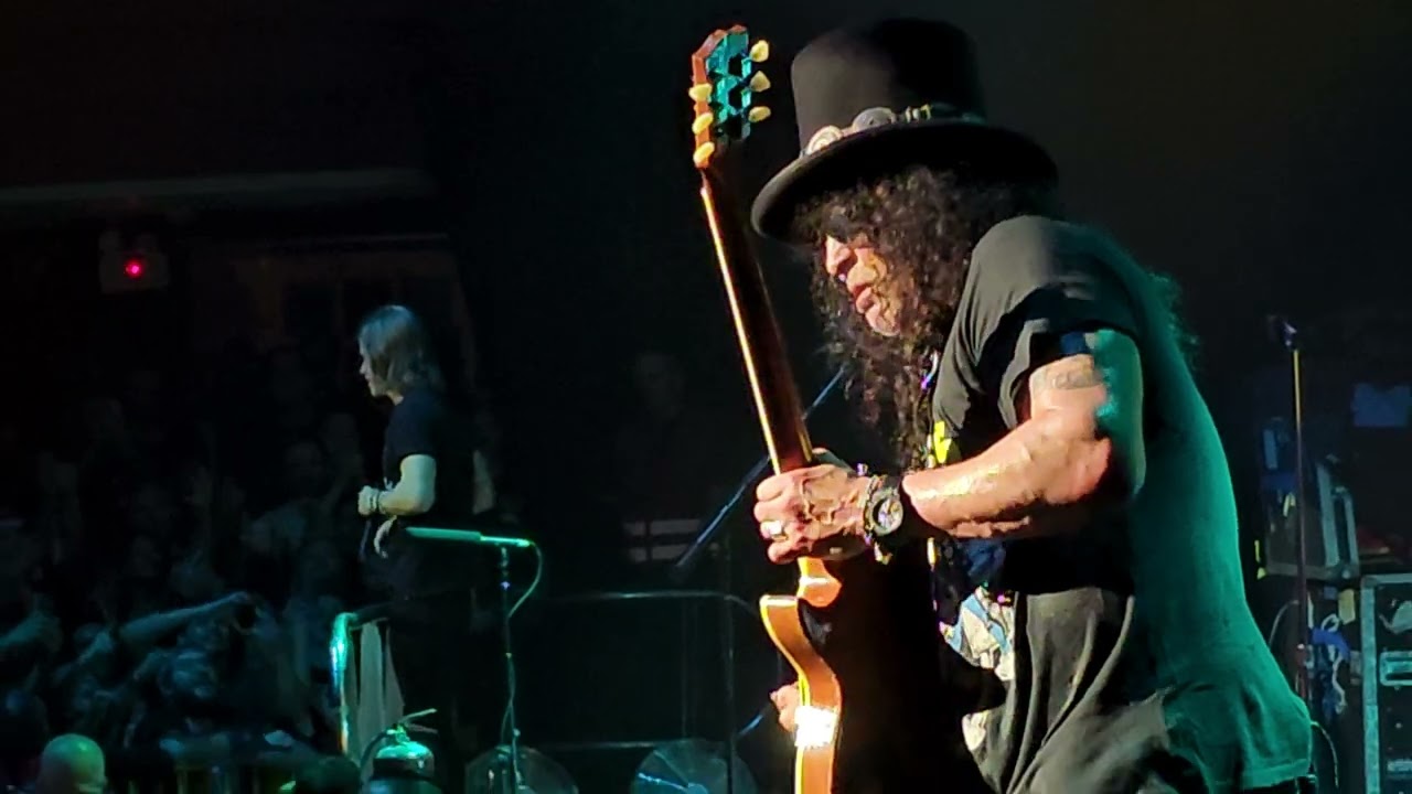 Slash ft. Myles Kennedy And The Conspirators / April Fool - Chile 2024