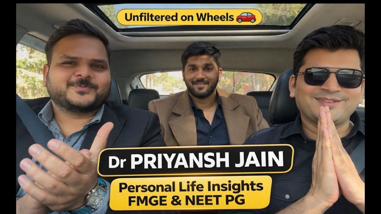 From Backbencher To MD MEDICINE | Important Life Lessons by ⁨@DrPriyanshJain