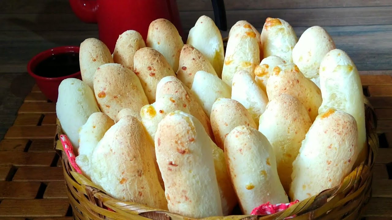 🔥 BISCOITO DE POLVILHO AZEDO COM NATA/BISCOITO ASSADO Muito fácil ❤️ Simoniramos