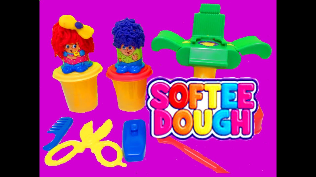 Softee Dough Crazy Hairdooz, Video 85