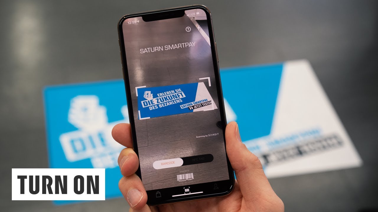 Kassenlos per App bezahlen: SATURN Smartpay ausprobiert