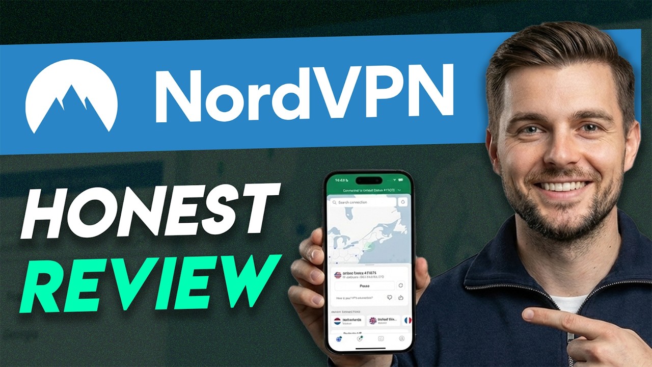 NordVPN Honest Review 2026 - The Best All-Around VPN?