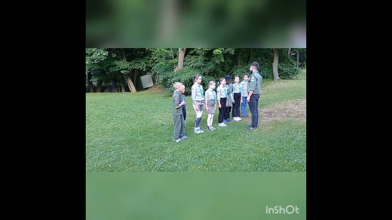 Poradnik musztry zuchowej dla gromad zuchowych