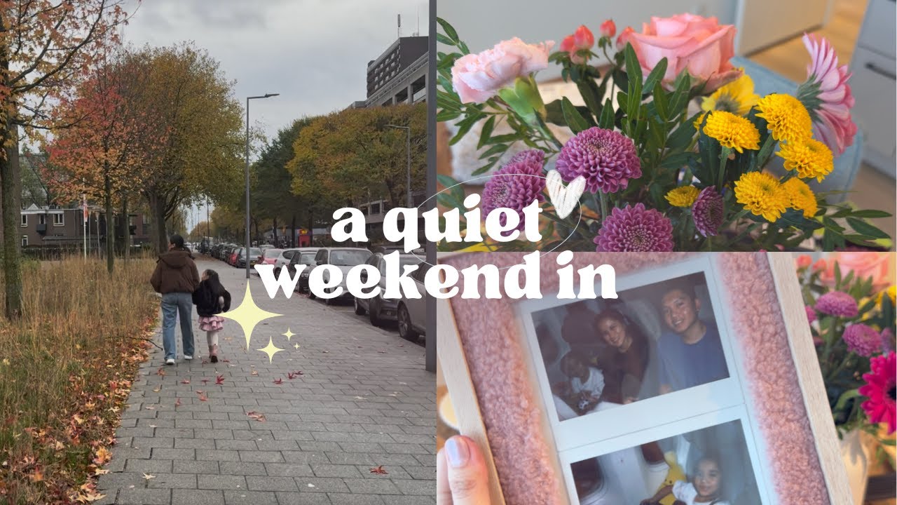 Living in Rotterdam ✨: Our First Weekend in Our New Apartment | Expat Life  🤍