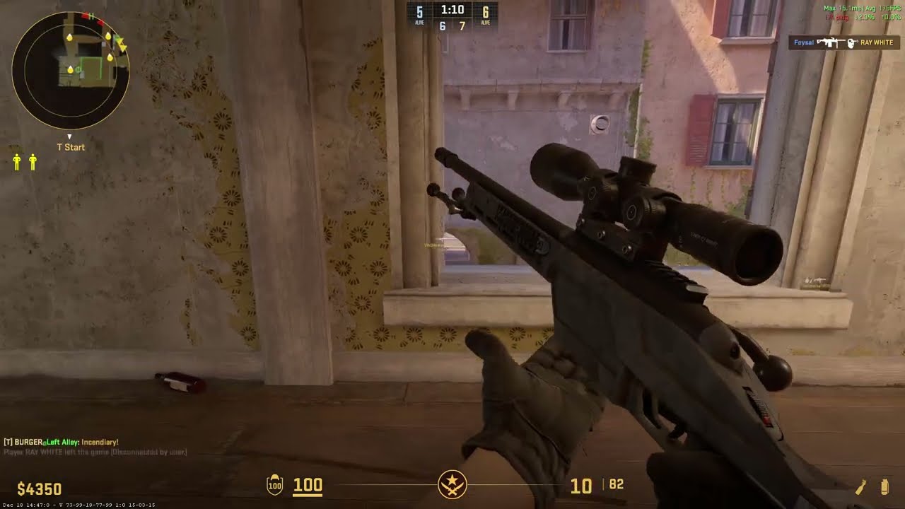 Sniper shooting | Counter strike 2 