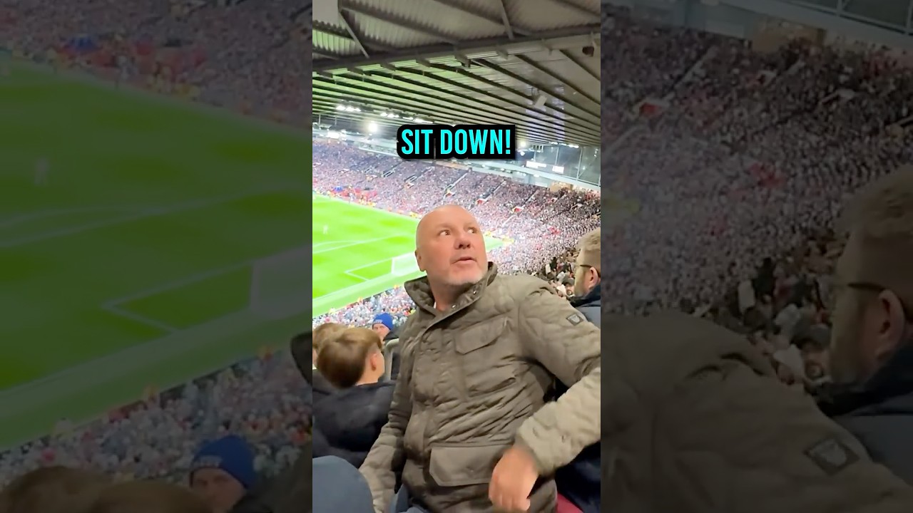 Away Fans Caught Celebrating In Home Section! 🤣
